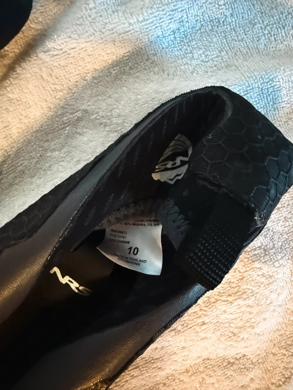 NRS Men’s Arroyo Wetshoe, Size 10
